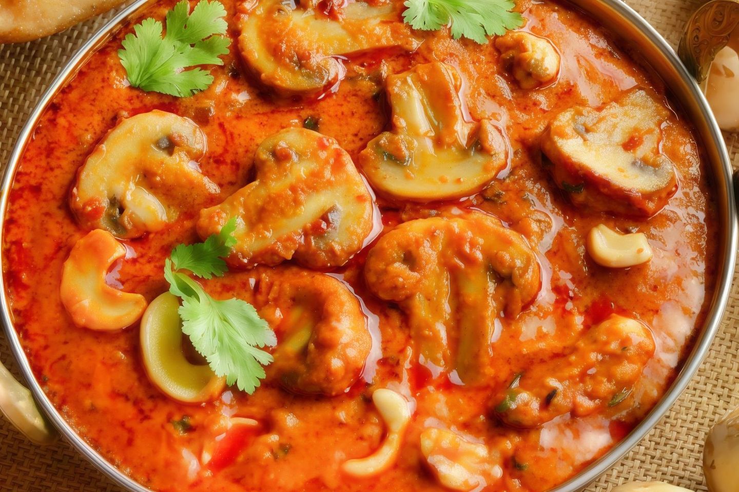 Mashroom Masala