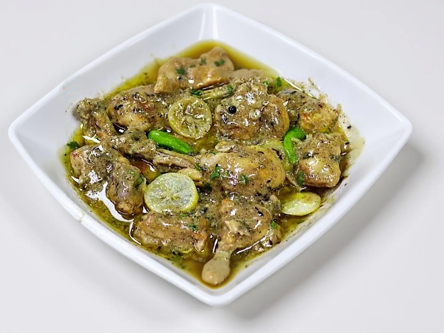 دجاج بالفلفل الأسود