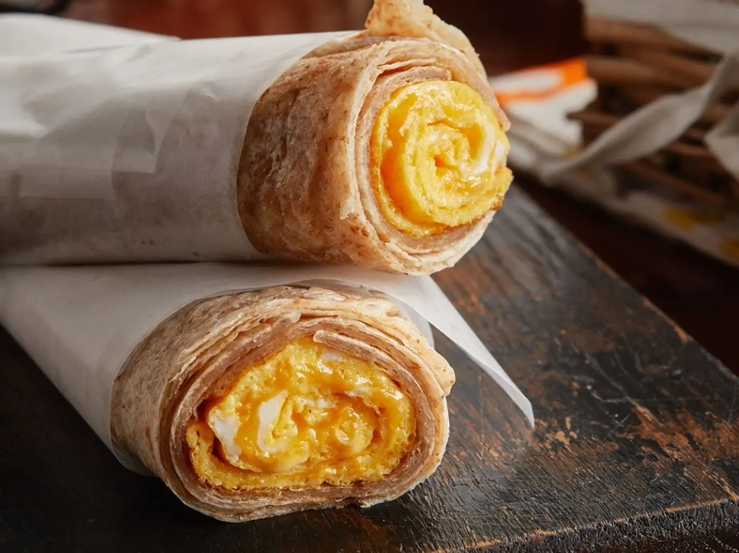Chapati Egg Roll