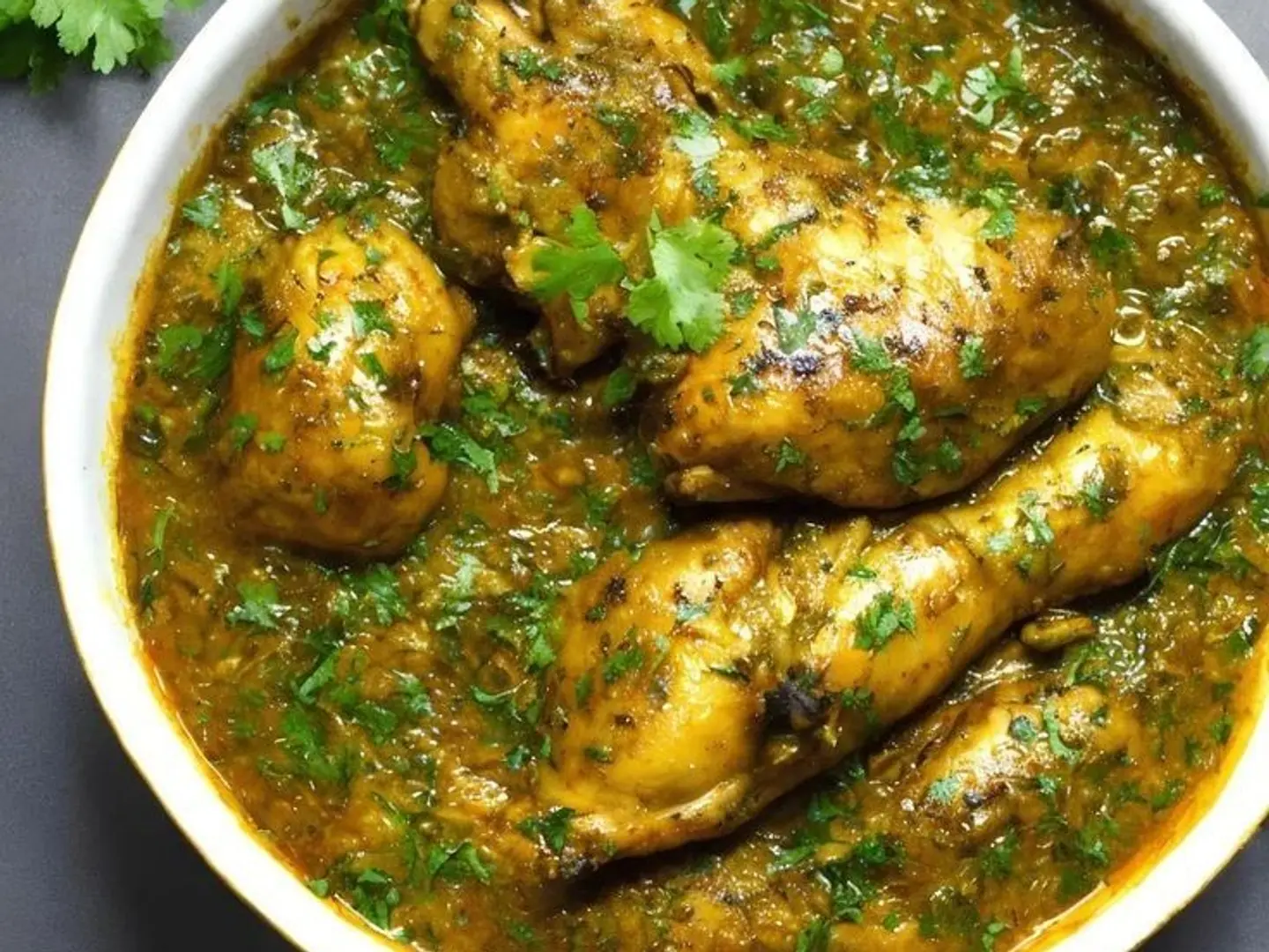 دجاج بالكاري الحيدرآبادي