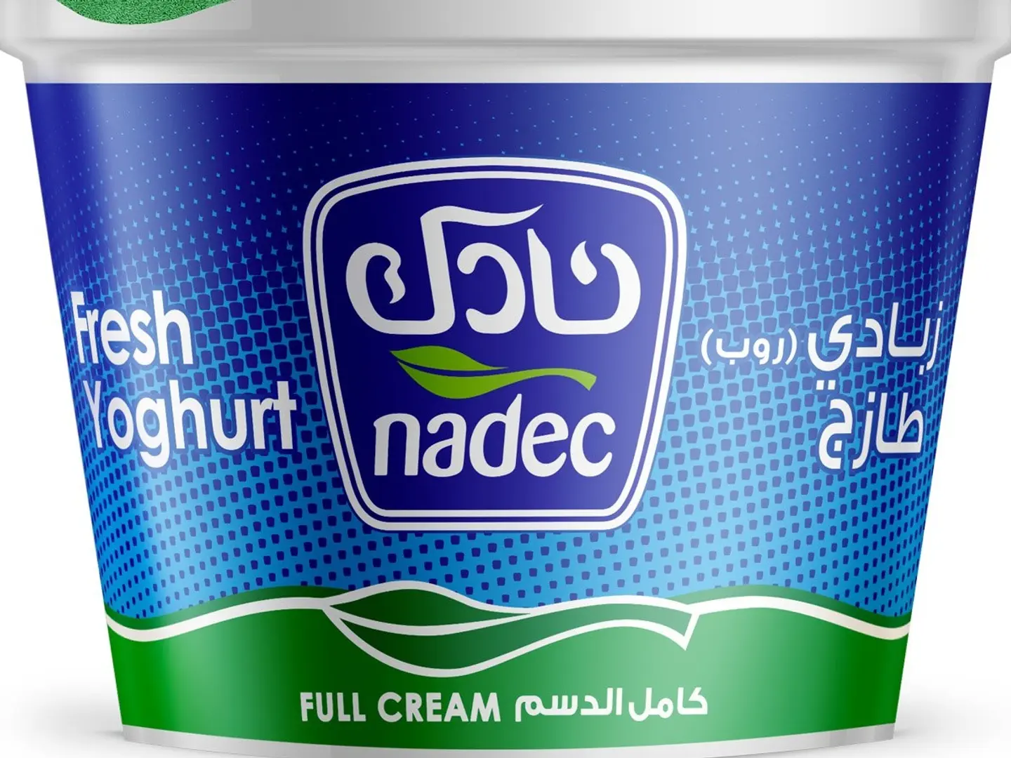 زبادي طازج