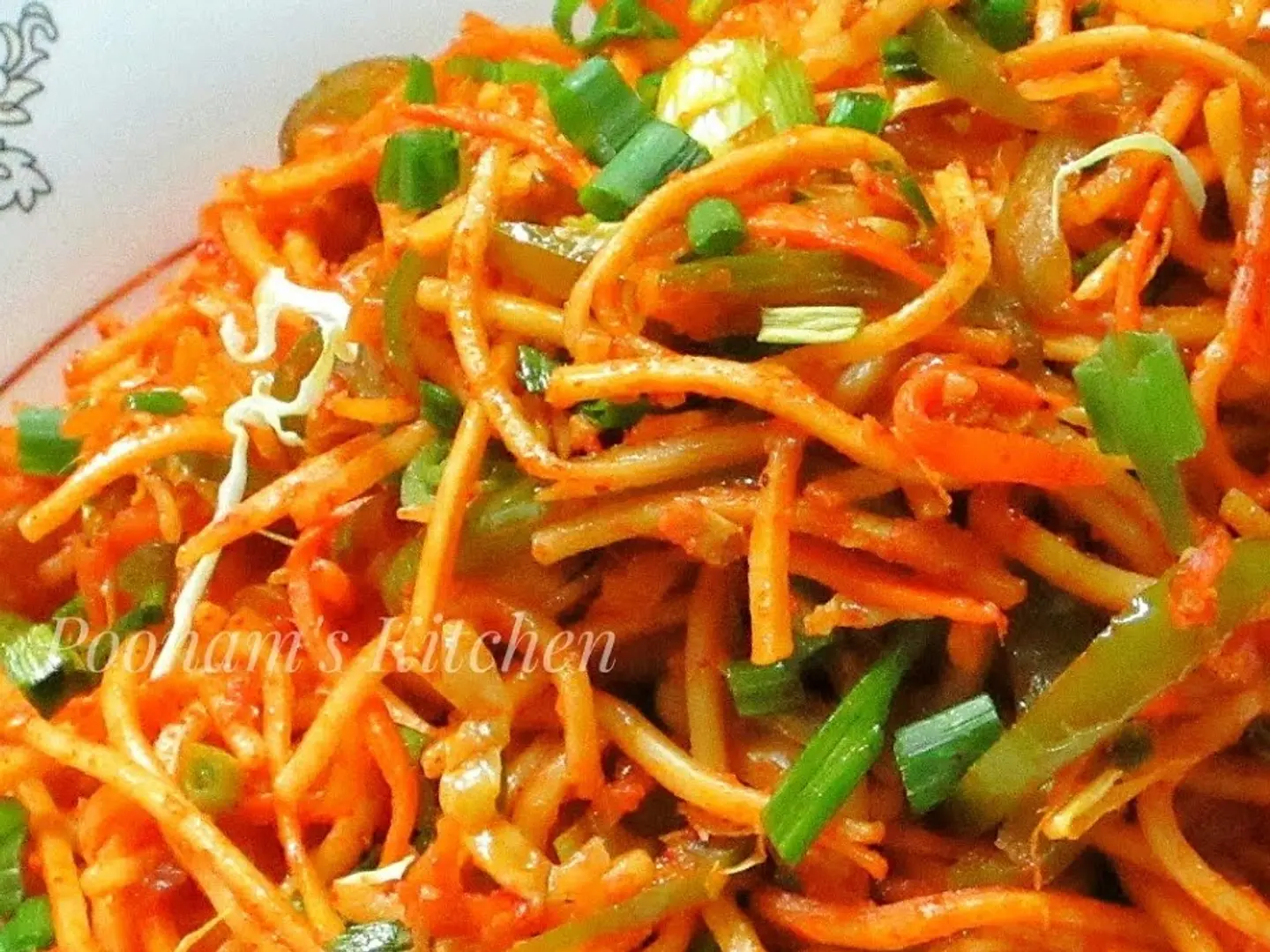 نودلز نباتية سيتشوان