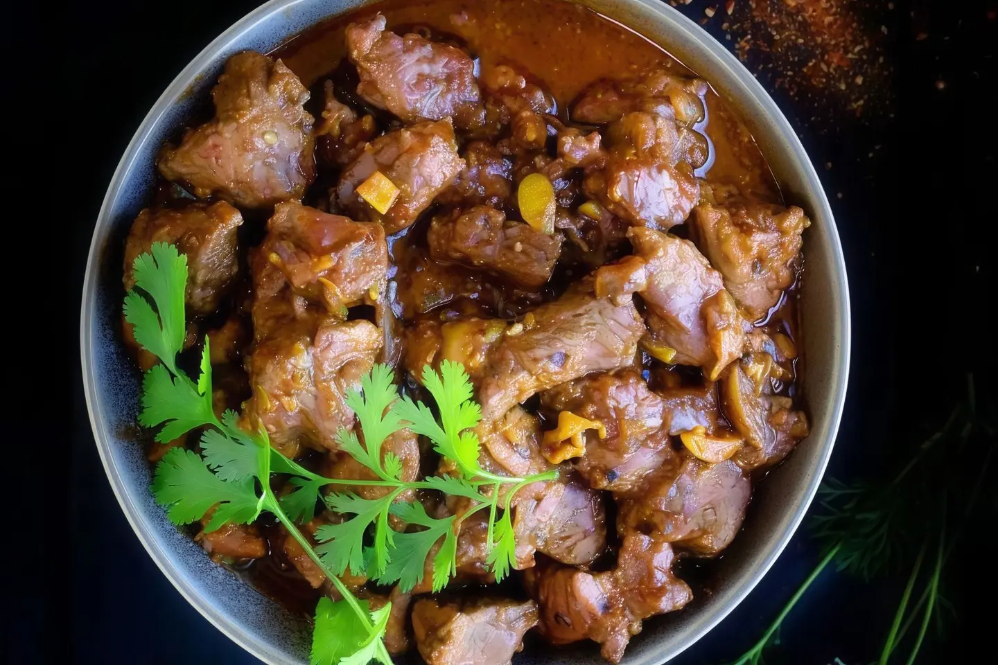 لحم البقر ماسالا