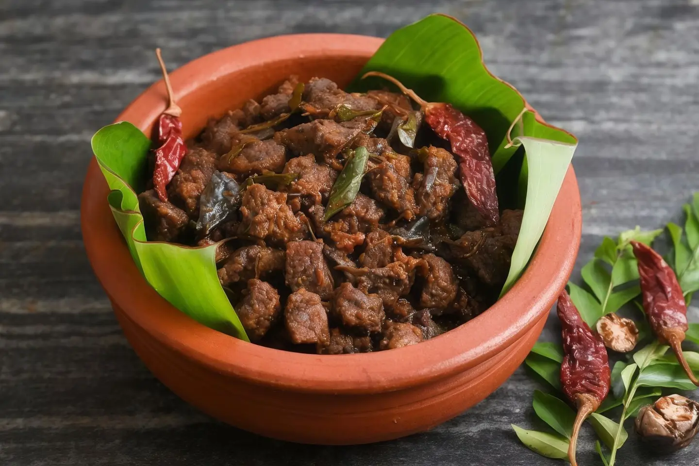 لحم بقري مقلي