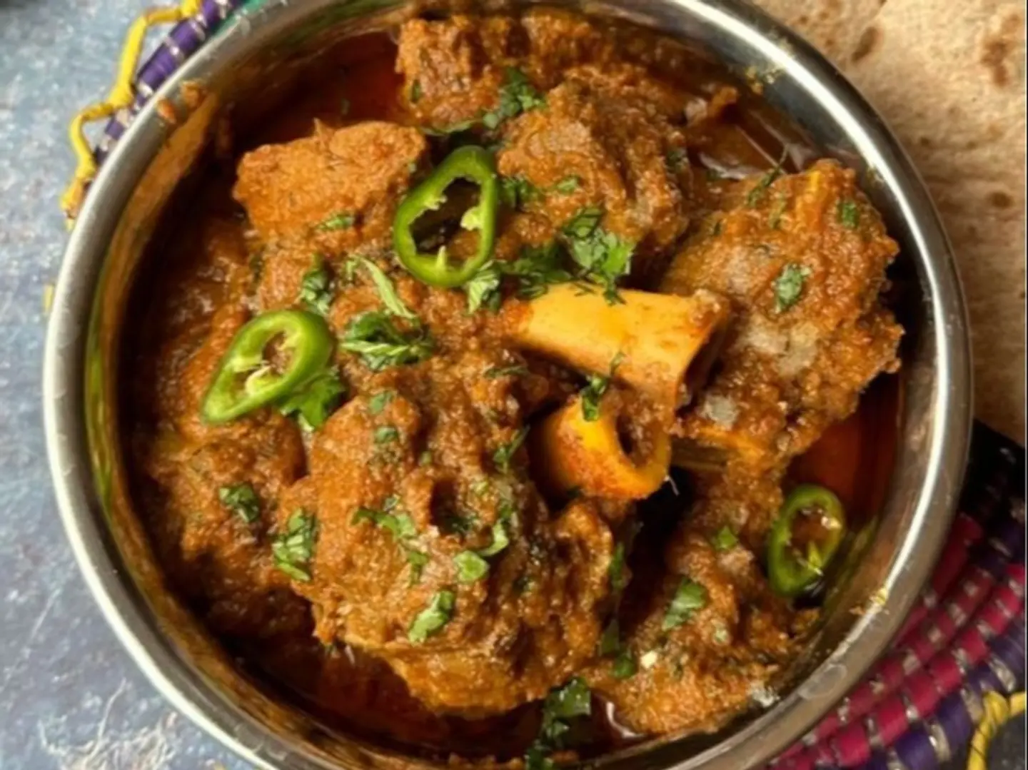 لحم ضأن ماسالا