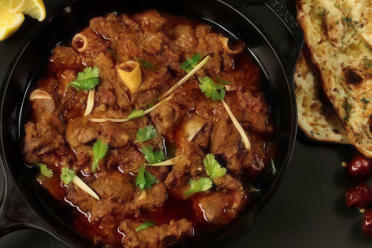 Mutton Kadai