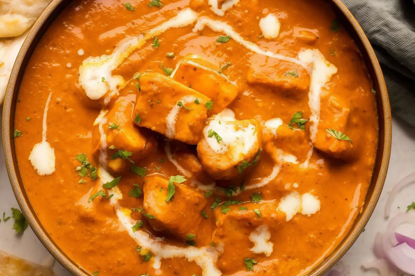 بانير زبدة ماسالا