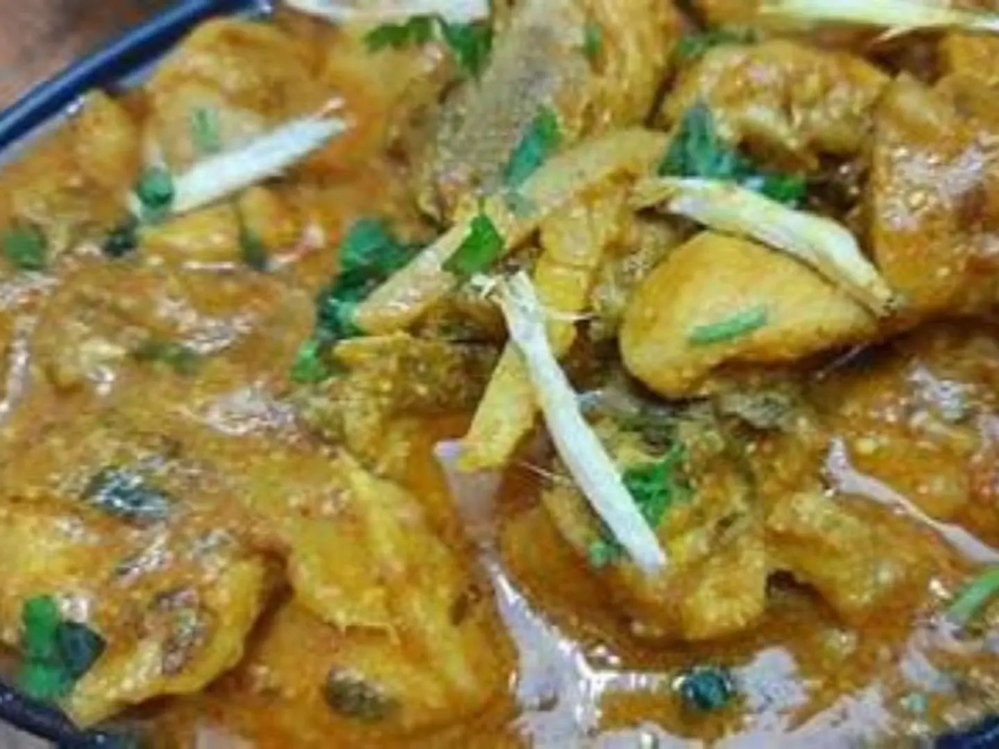 دجاج بالزنجبيل