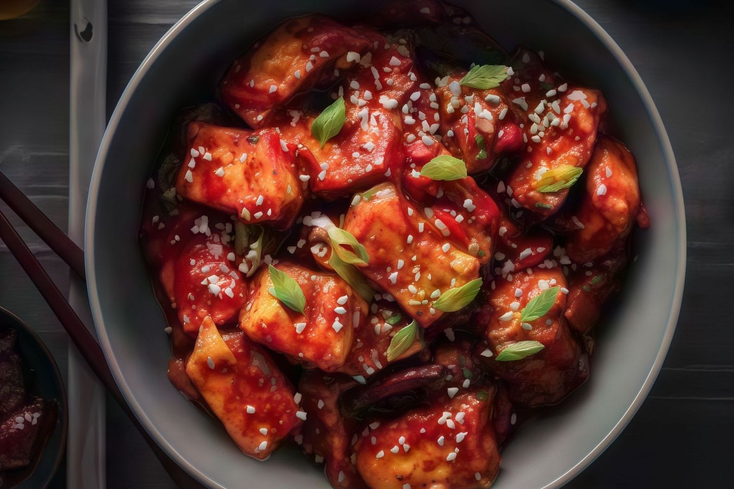 Paneer Chilly