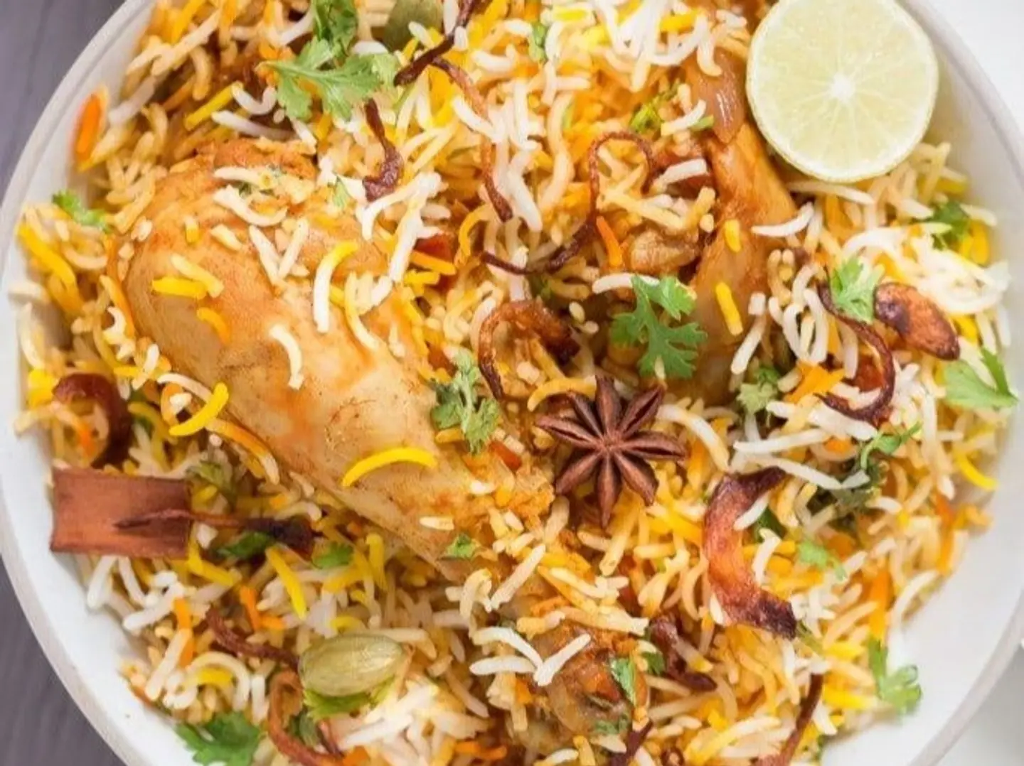 برياني دجاج