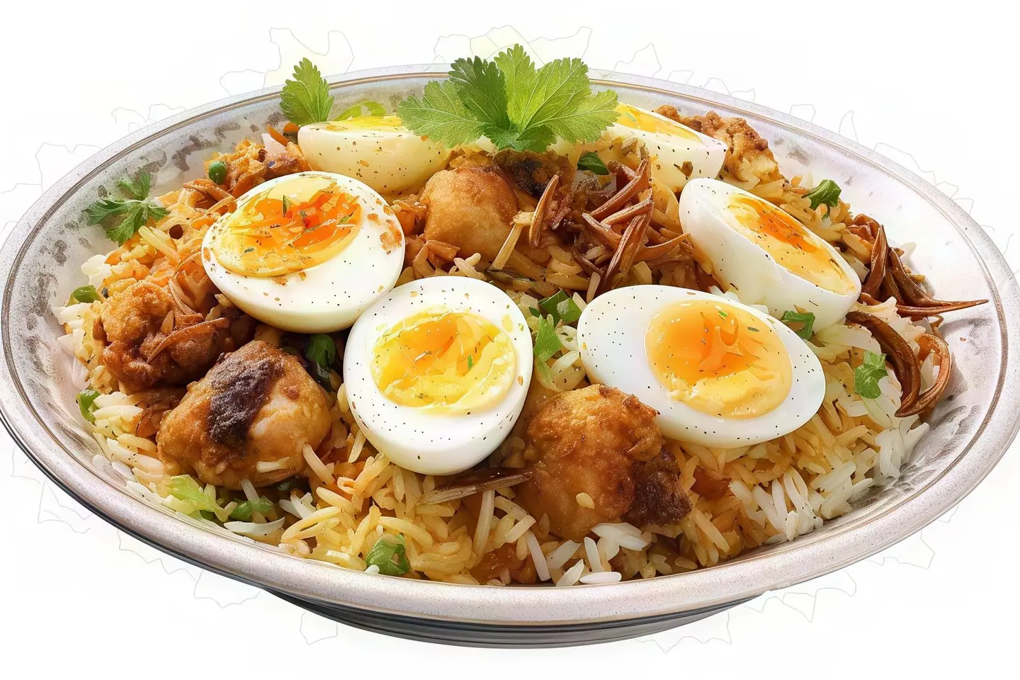 Egg Biriyani