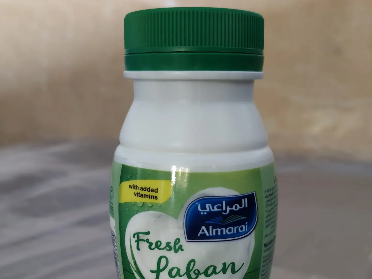 لبن طازج 180 مل