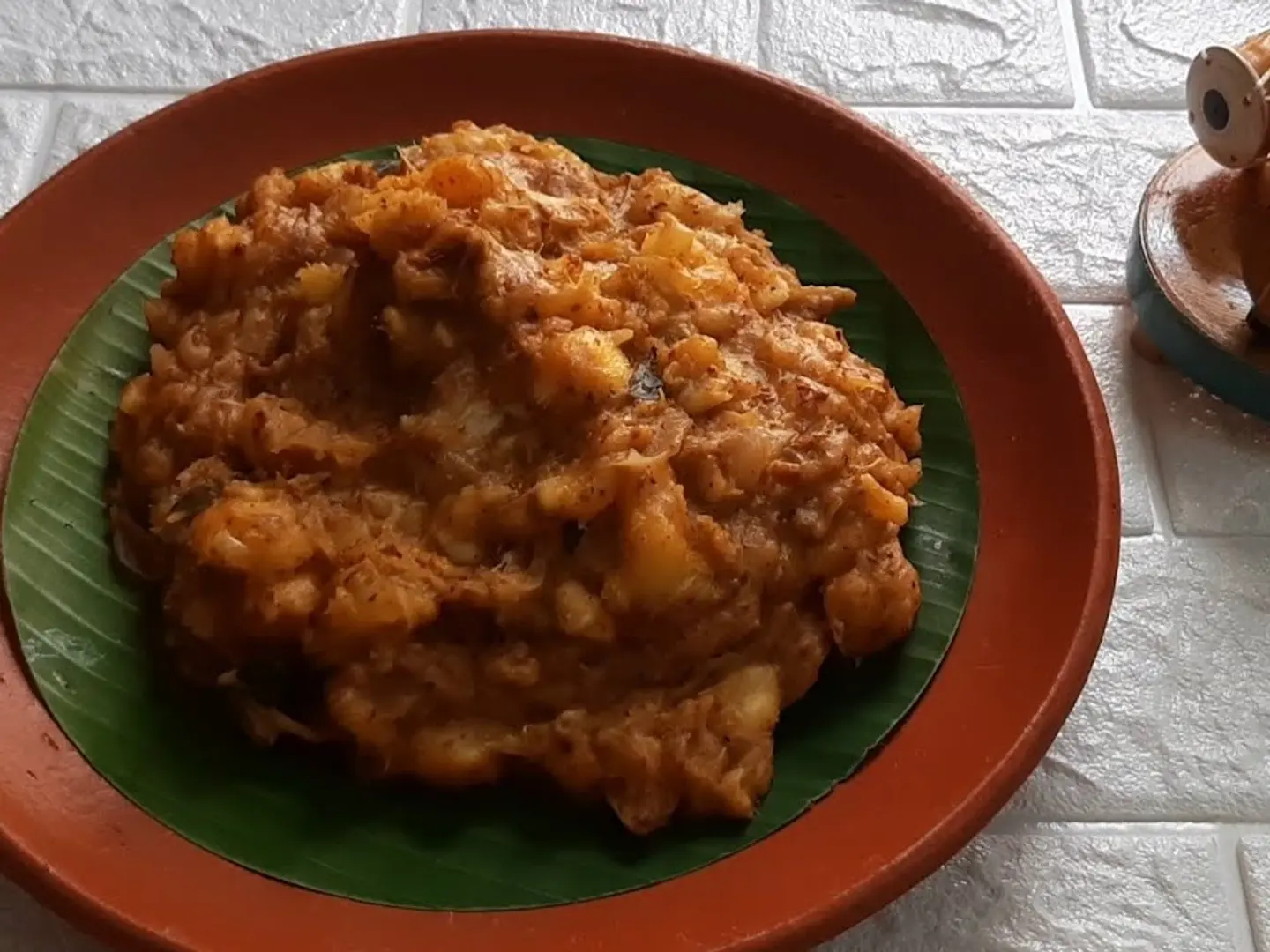 مزيج لحم بقري مع التابيوكا