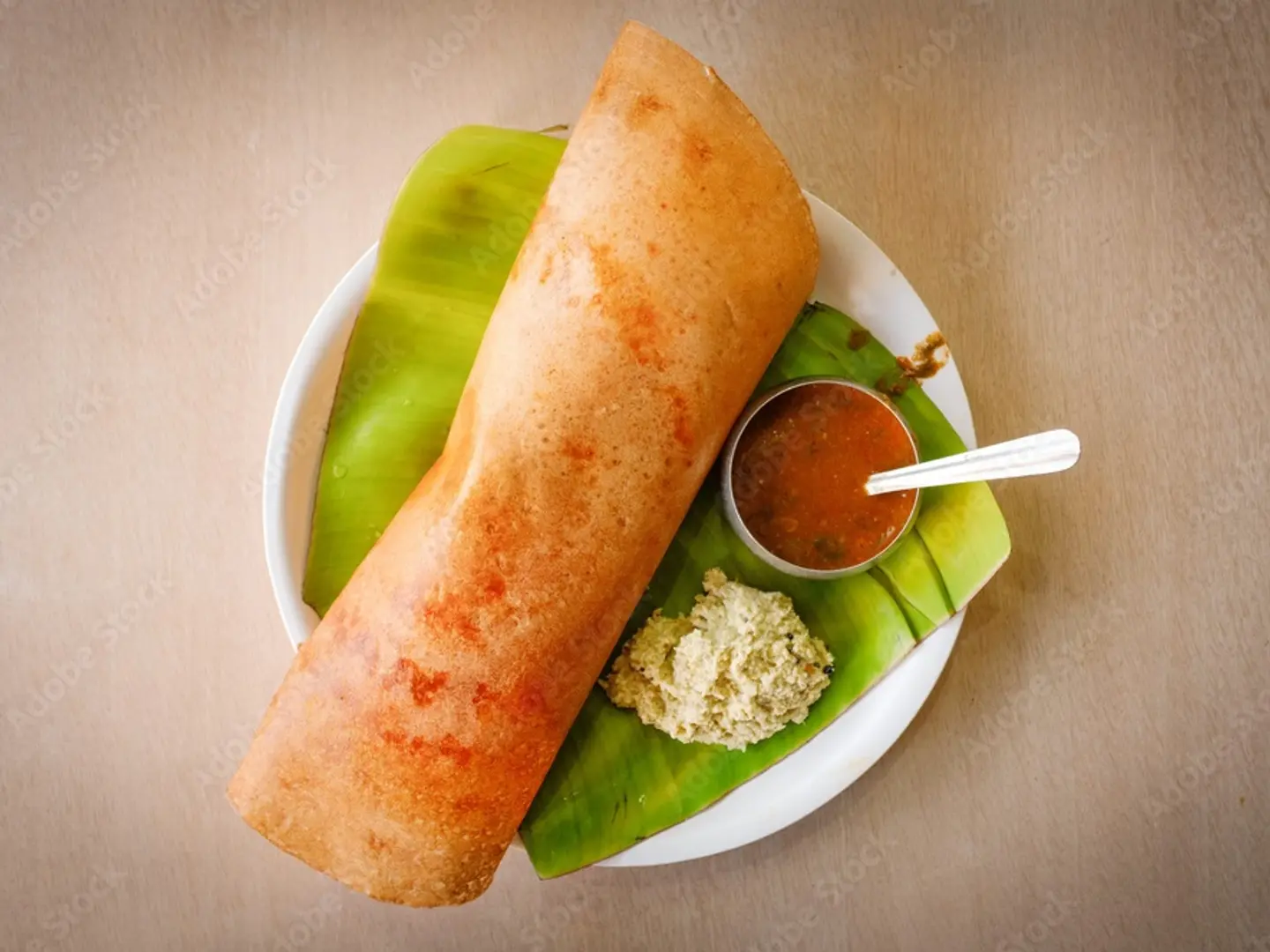 Plain Dosa