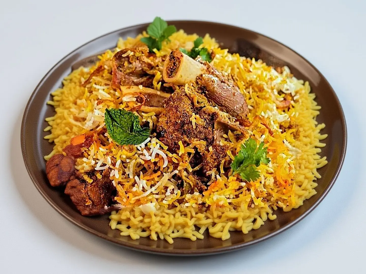 برياني لحم ضأن