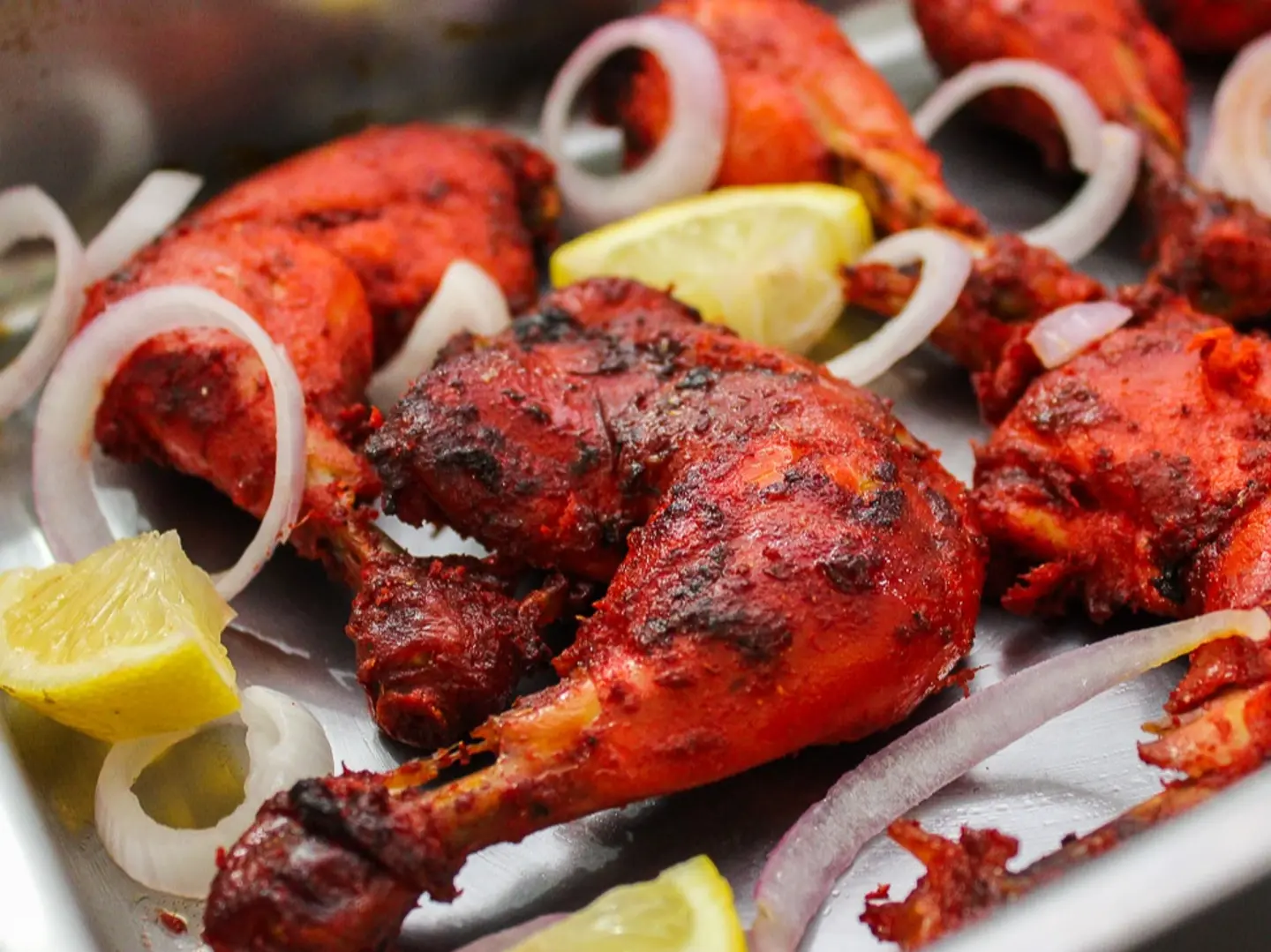 دجاج تندوري كامل