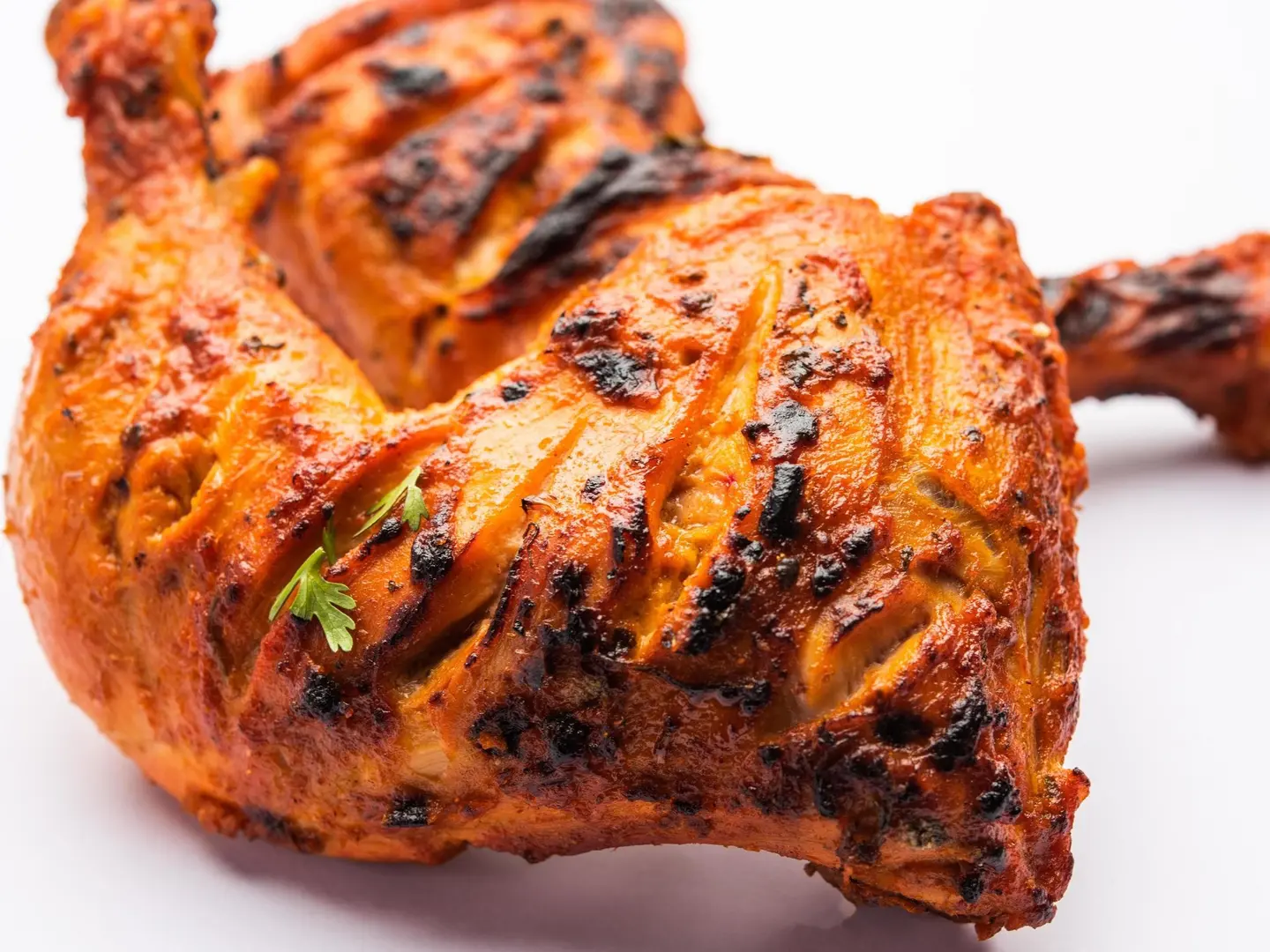 نصف دجاج تندوري