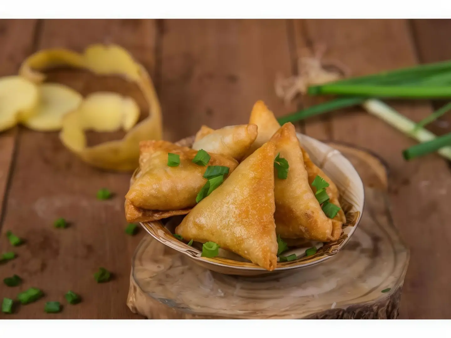 سمبوسة بطاطس