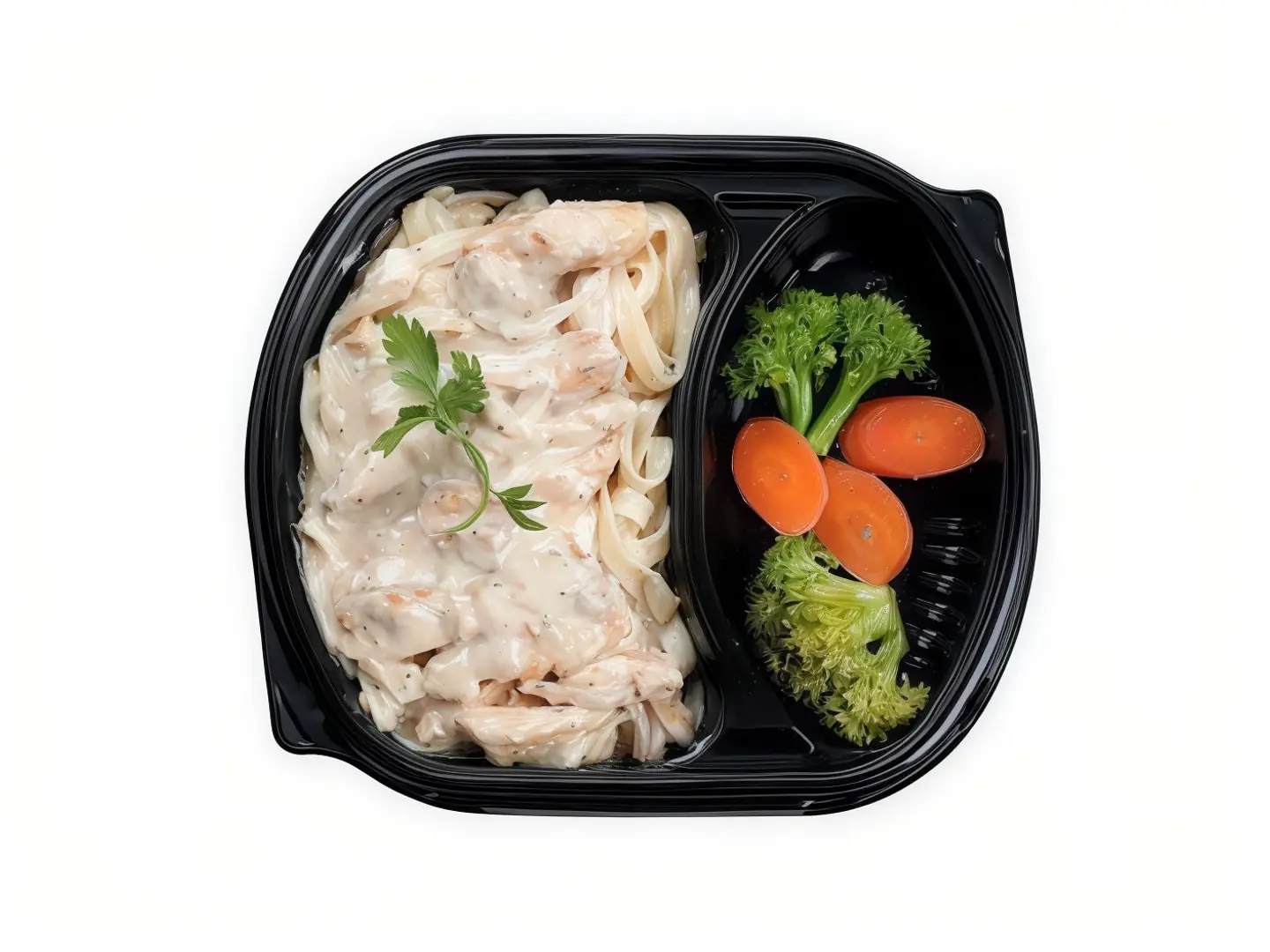 Fuchini Alfredo Chicken