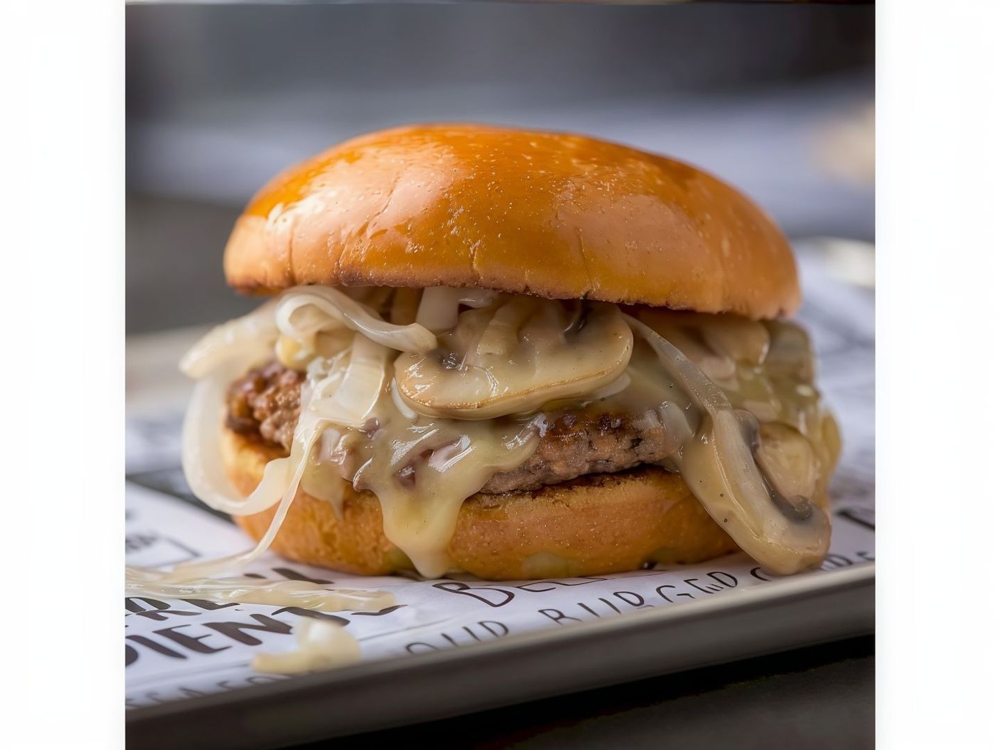 Mushroom Burger