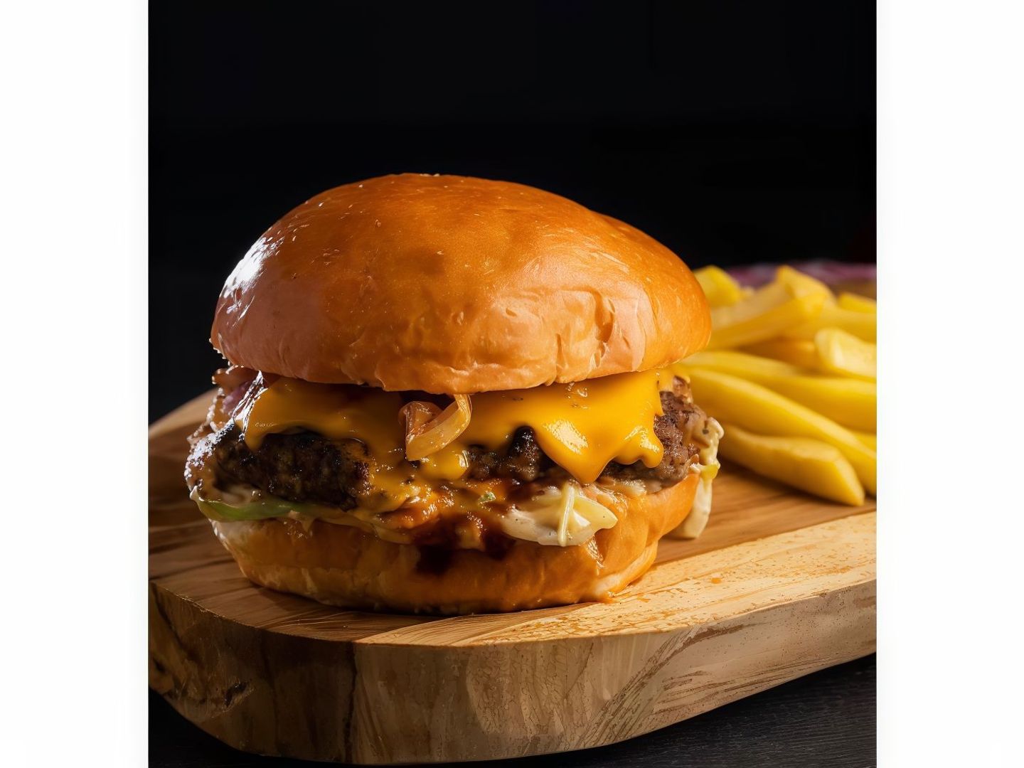 Ranch Chicken Burger