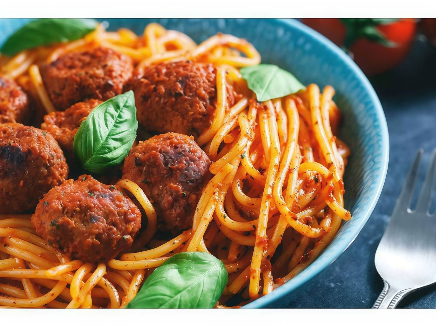 Meat Ball Pasta