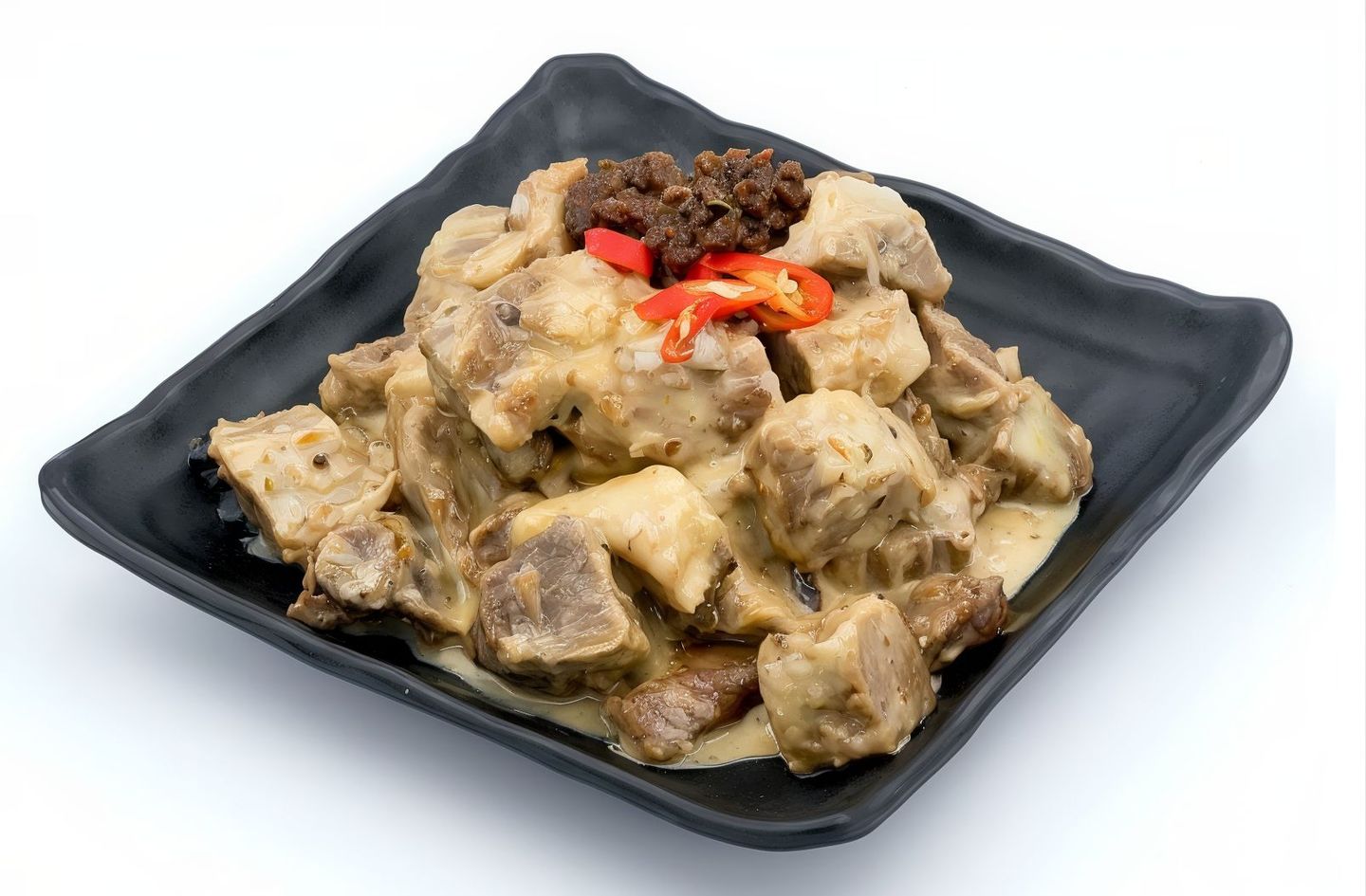 Beef Binagoongan