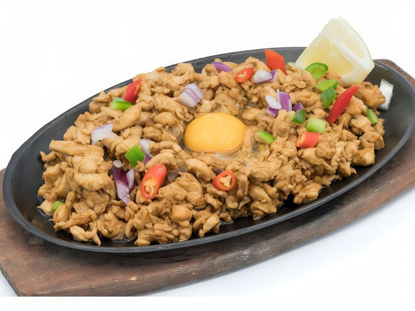 Chicken Sisig