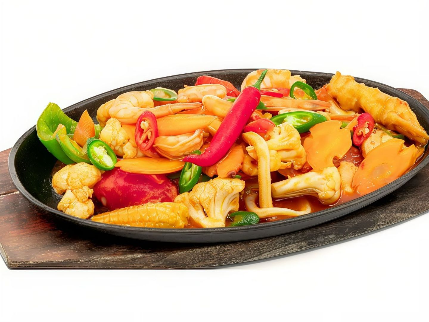 Mix Seafood Spicy