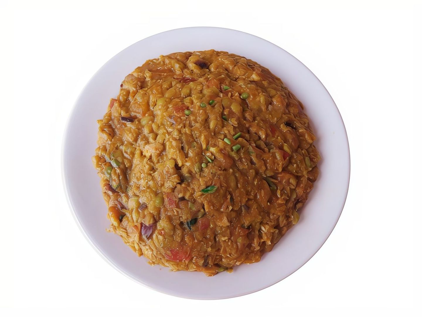 Green Peas With Tuna