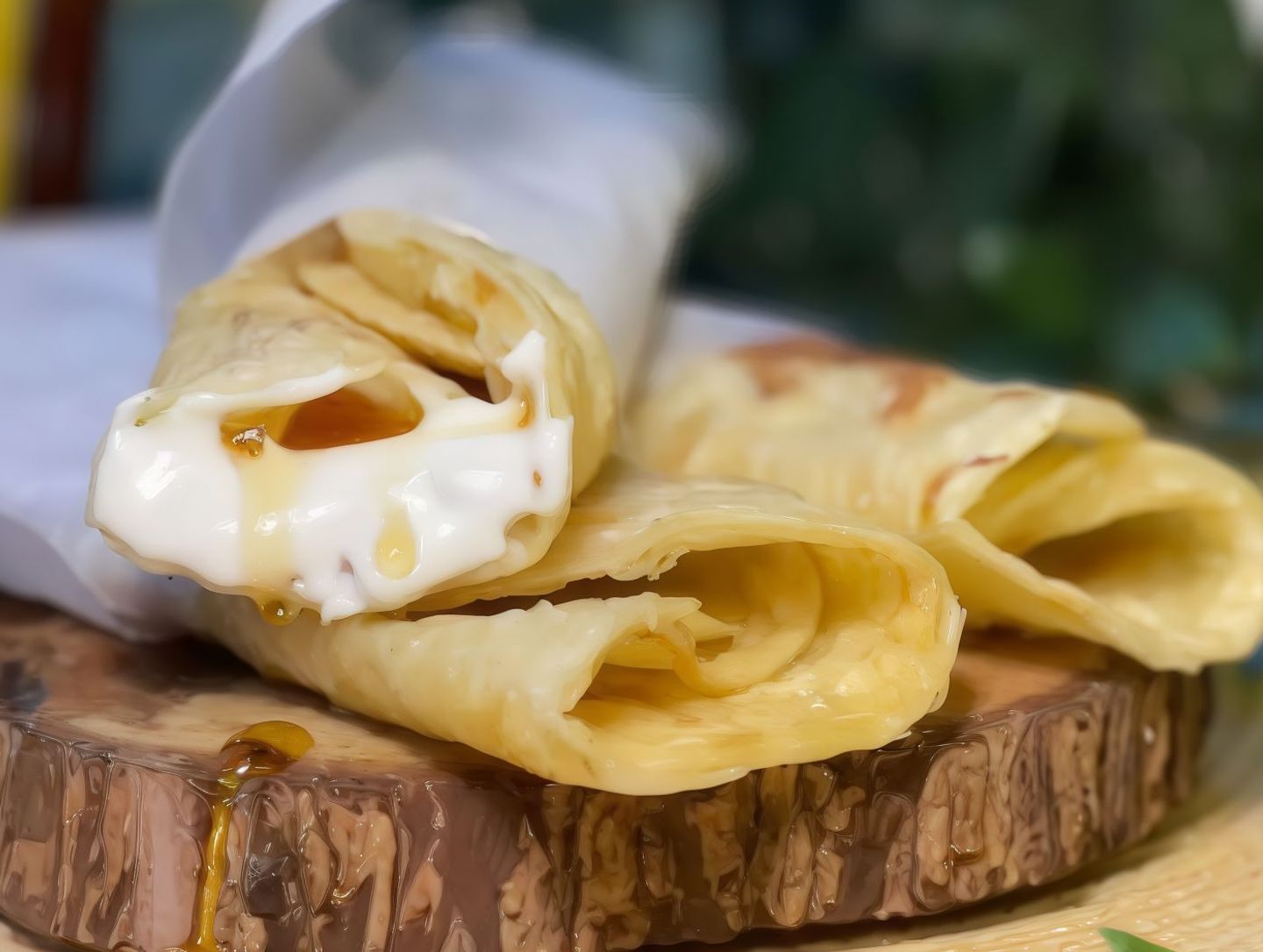 Cheese With Jam