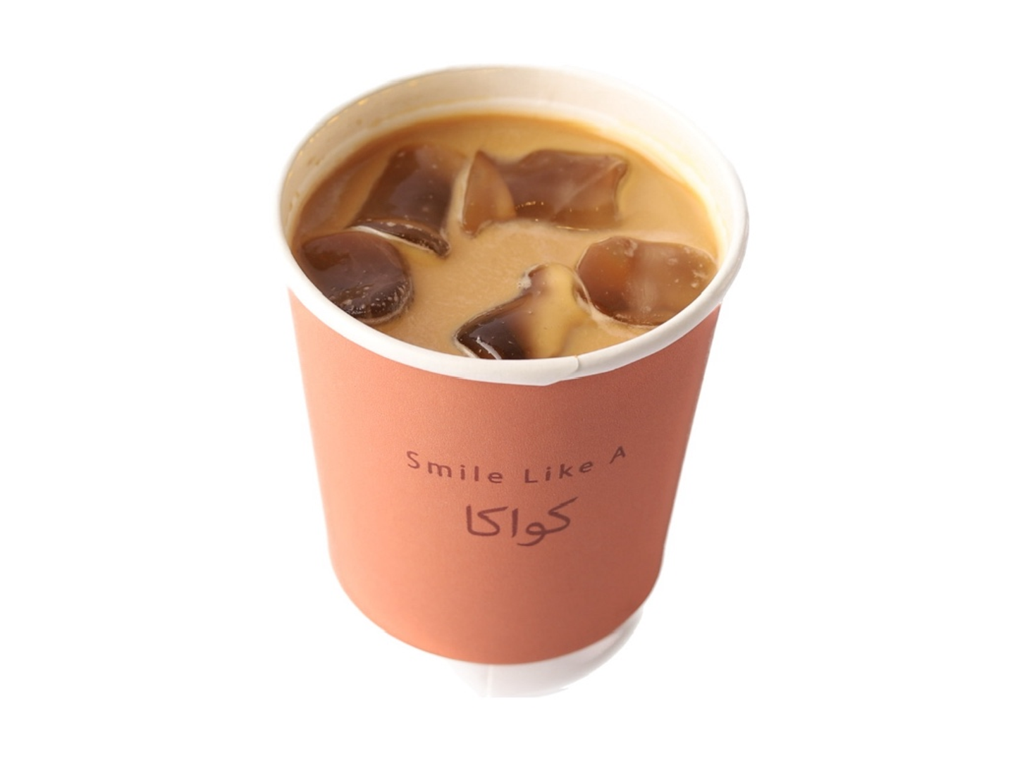 Iced Flat White