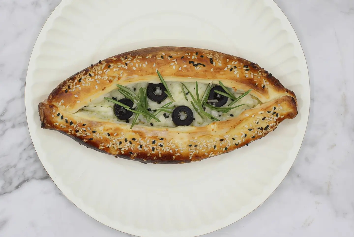 Pesto Halloumi