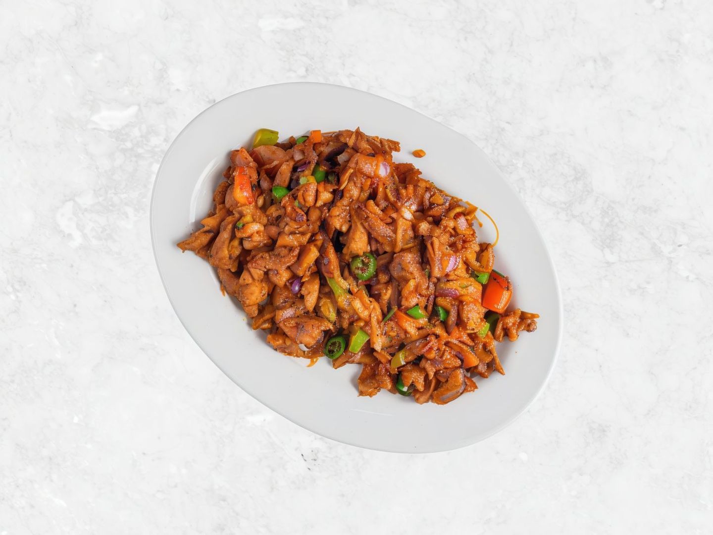 Chicken Fajita Plate