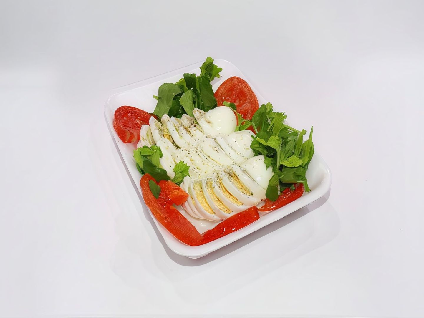 Boiled Egg Plate