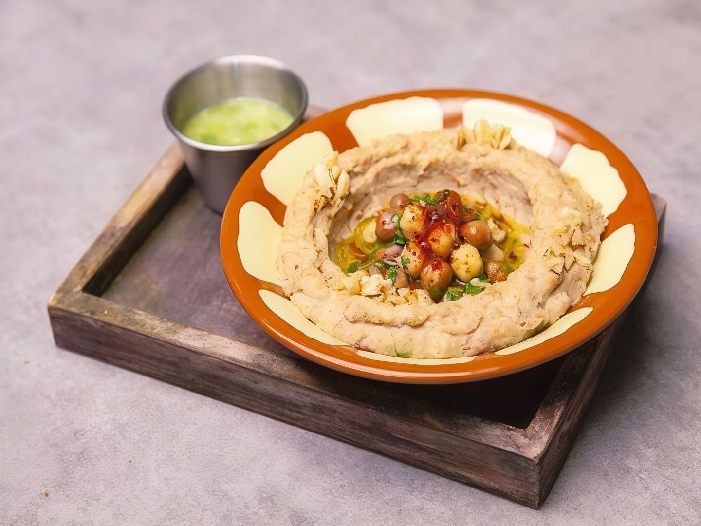 Shami Foul Plate