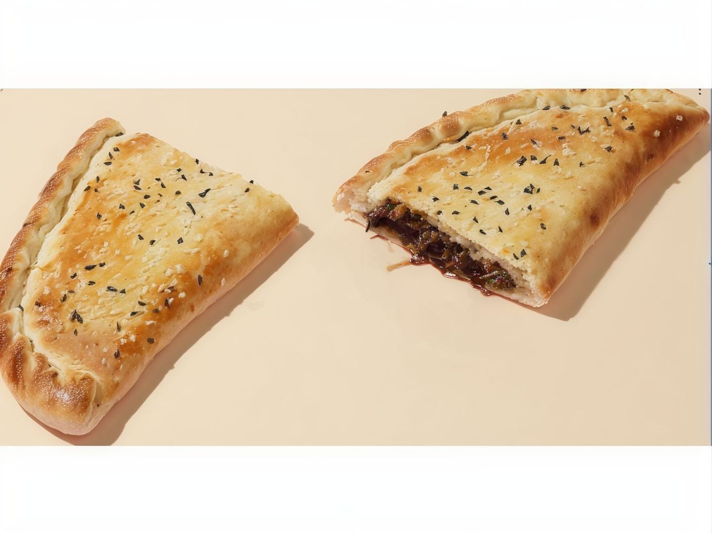 فطيرة سبانخ ساده