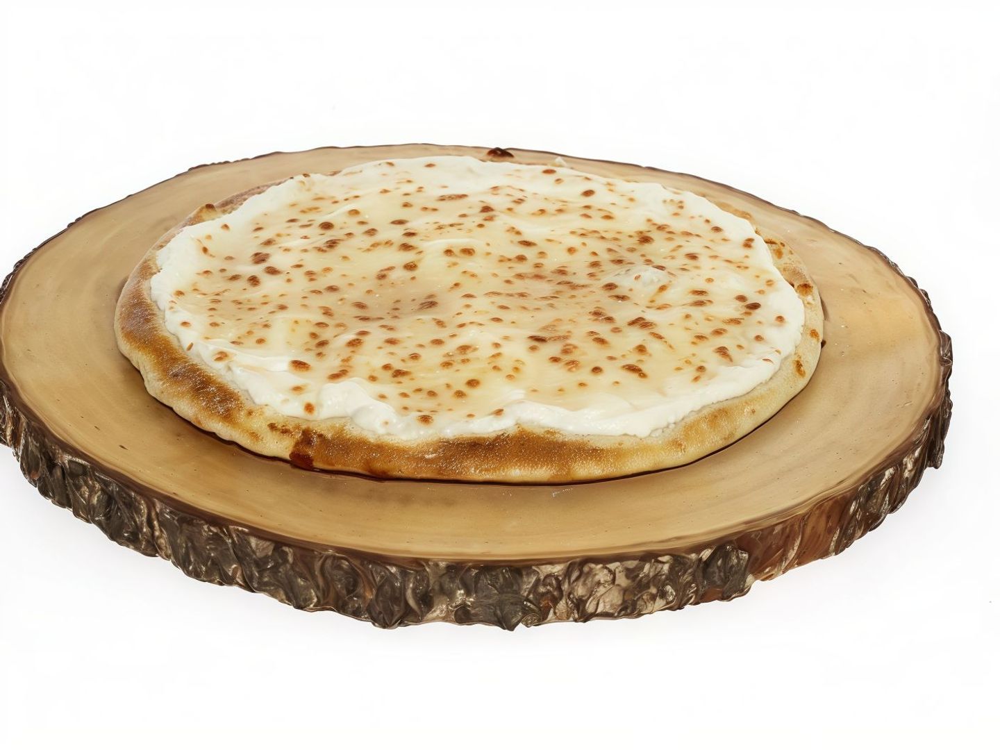 فطيرة لبنه ساده