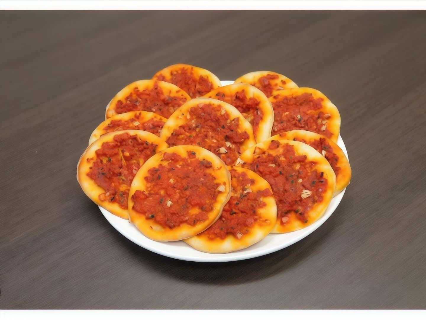 فطيرة لبنه ومحمرة