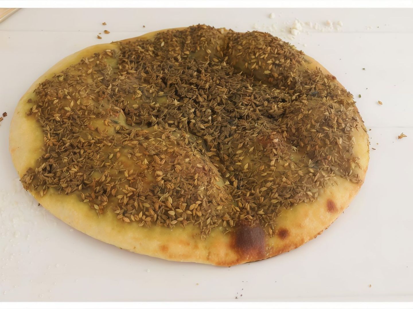فطيرة زعتر