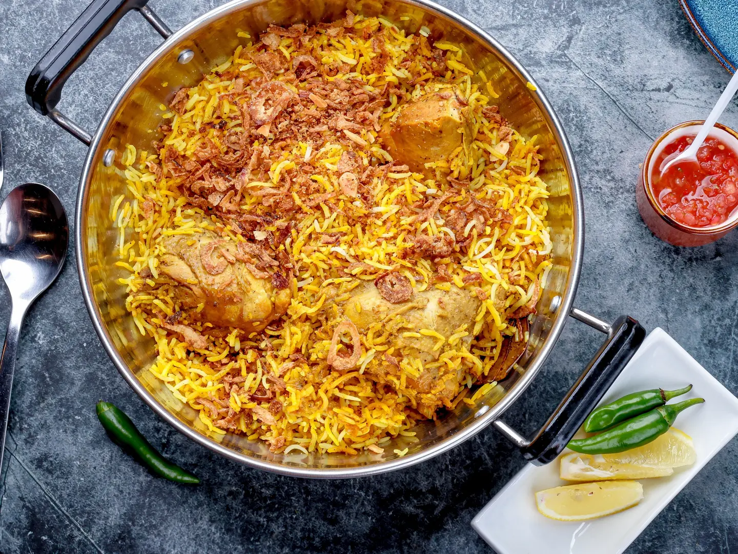 Biryani Chicken Half