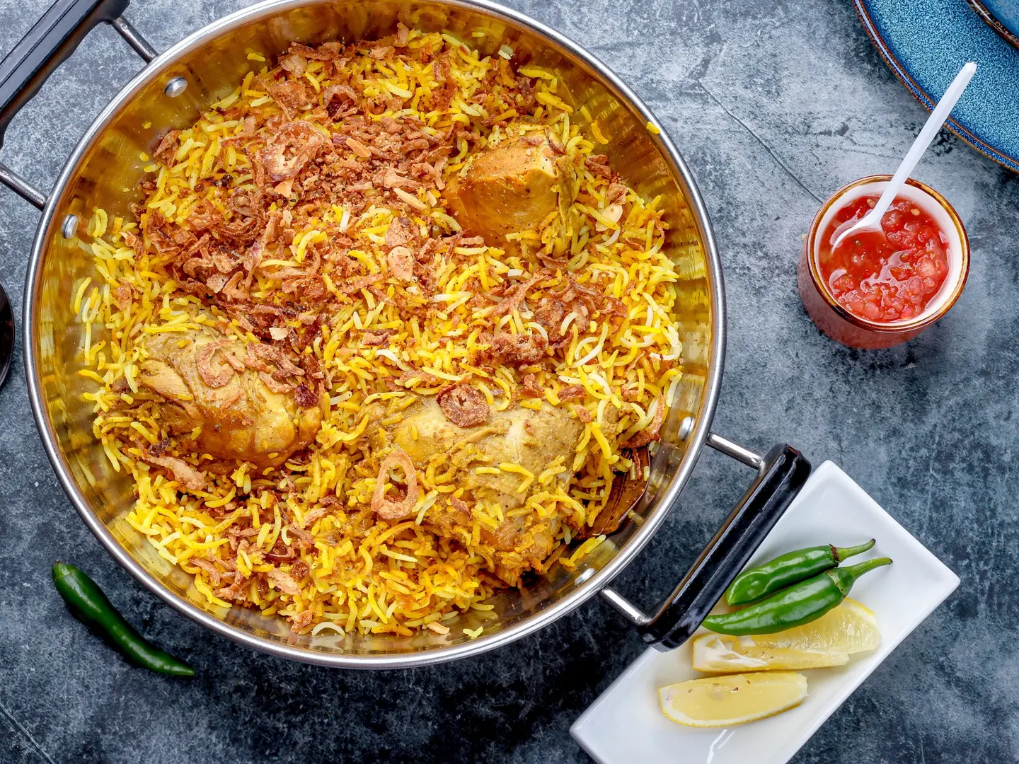 Biryani Chicken Quarter