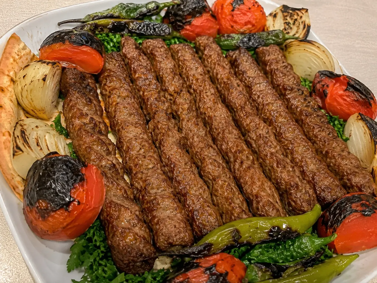 One Kilo Of Iraqi Kebab