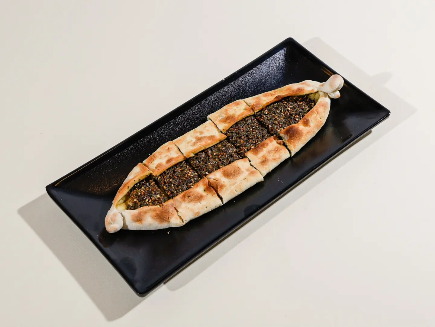 Labneh And Za'atar Pie