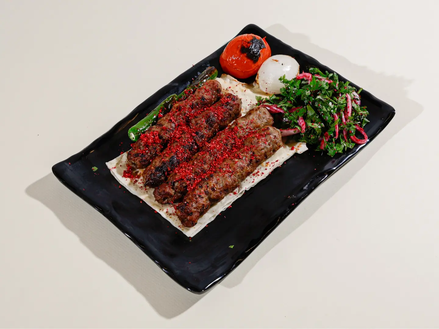 Iraqi Nafar Kebab