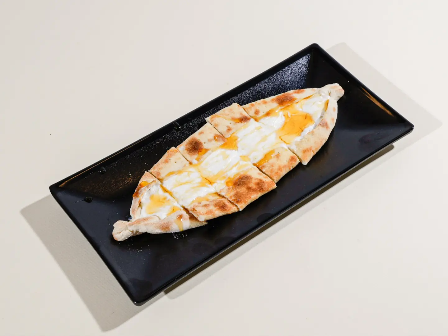 Labneh Pie With Honey