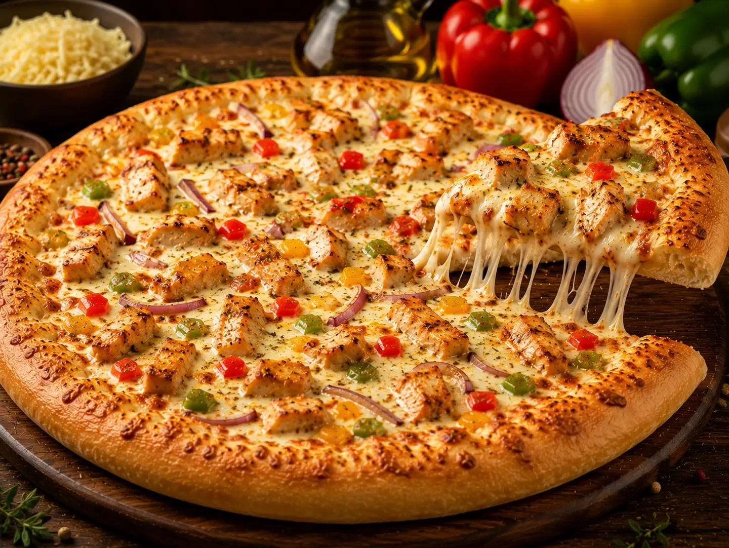 Chicken Pizza