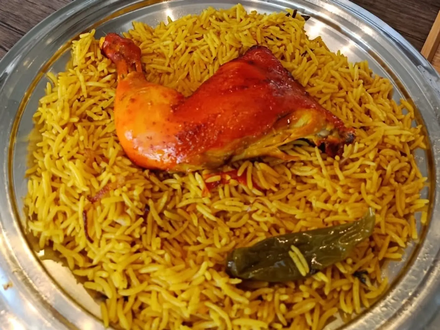 Quarter Chicken Mandi Thigh