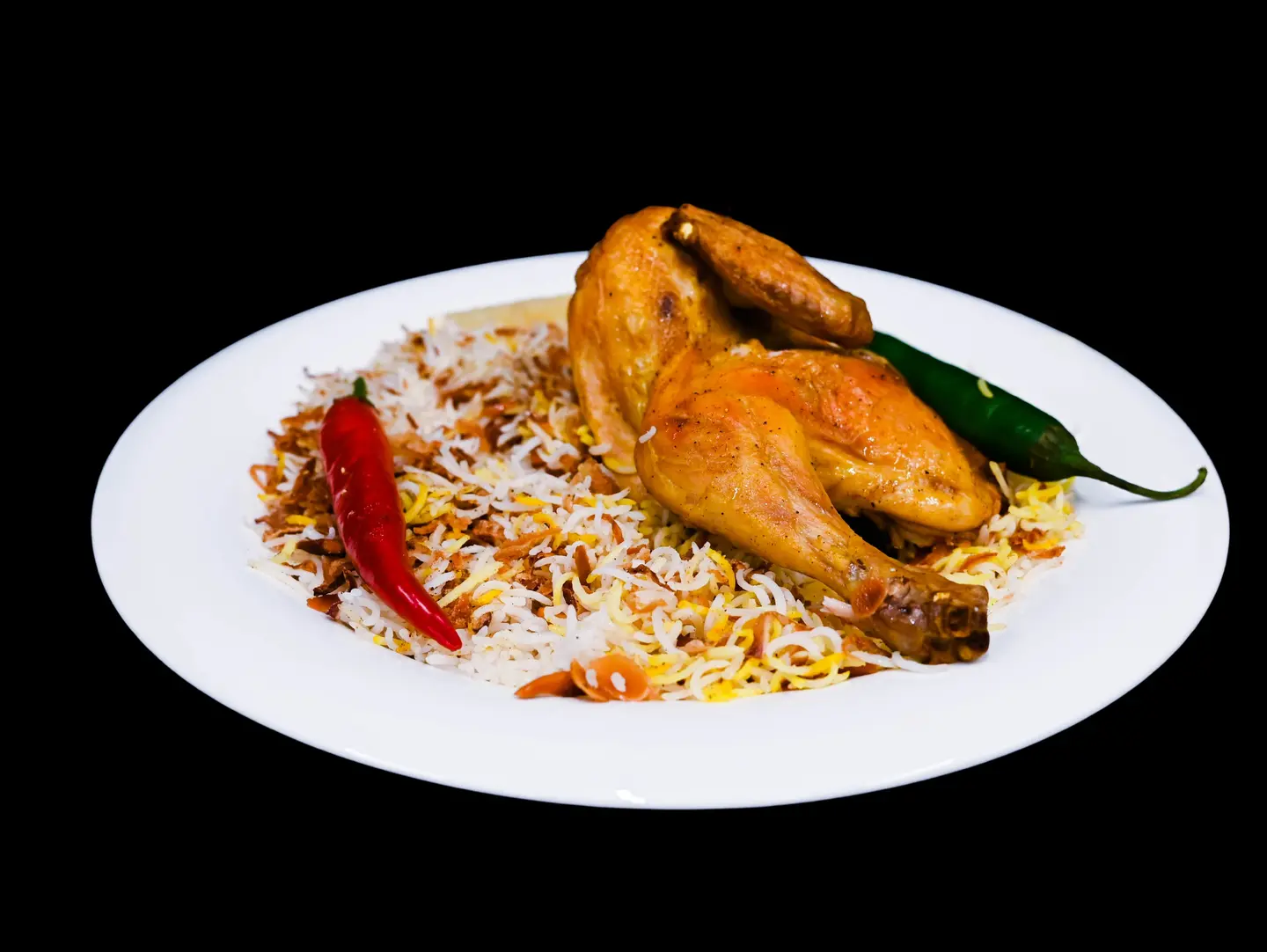 Half A Mandi With Rice