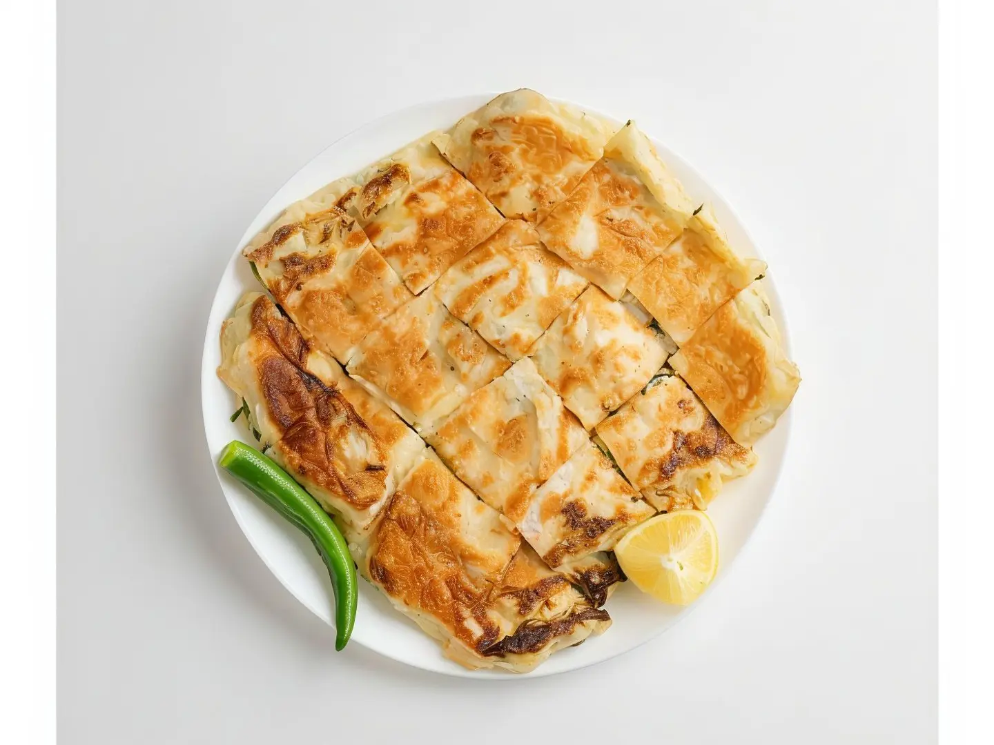 Double Mutabbak Without Meat